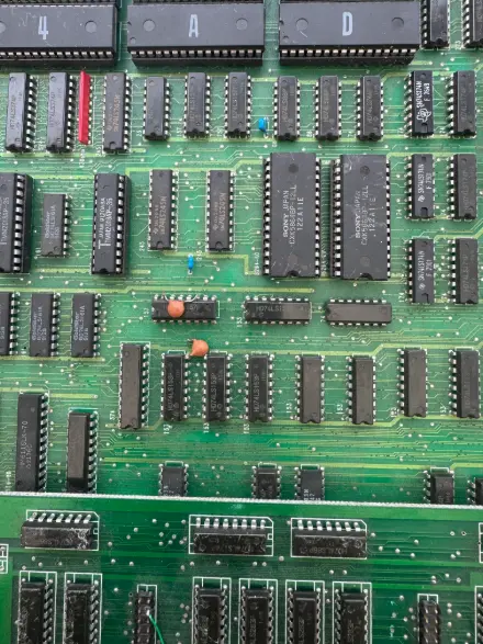 an electronics pcb