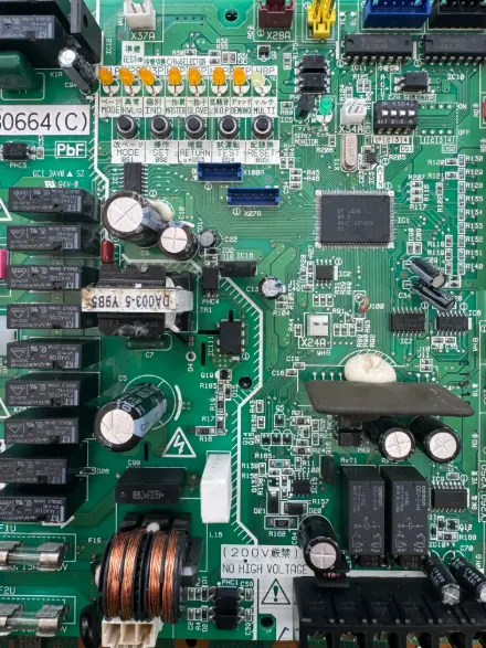 an electronics pcb