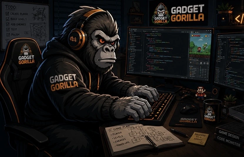 gadget Gorilla writing software