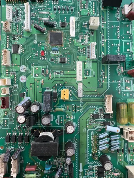 an electronics pcb