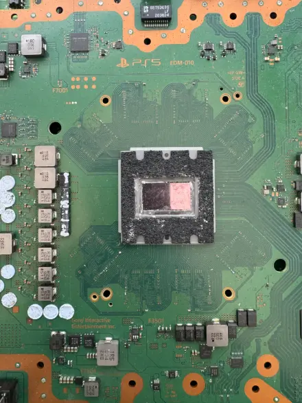 an electronics pcb