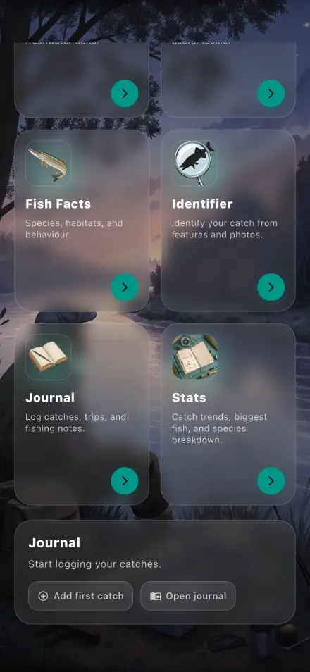 The tacklebox screenshot