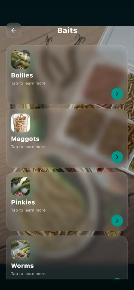 The tacklebox screenshot
